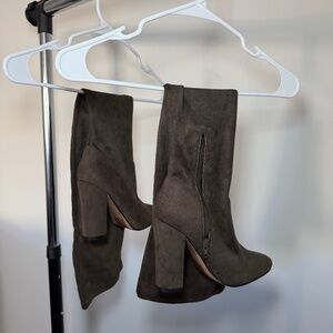 Steve Madden knee-high suede boots